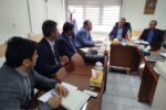 بررسی مسائل حوزه برق آذرشهر با حضور فرماندار شهرستان