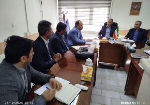 بررسی مسائل حوزه برق آذرشهر با حضور فرماندار شهرستان