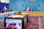 افتتاح نیروگاه خورشیدی ۱۲ مگاواتی آخولا با حضور برخط رئیس جمهور
