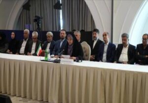رجبی مشهدی: تبادل حداقل ۲۰۰ مگاوات برق میان سه کشور امکان‌پذیر است