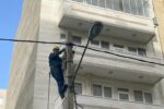پایان طرح نوسازی شبکه برق اسکو؛ سومین شهر بدون سیم مسی استان