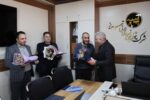 روشندلان با اراده‌ای راسخ، نقش مؤثری در ارتقای جایگاه شرکت دارند