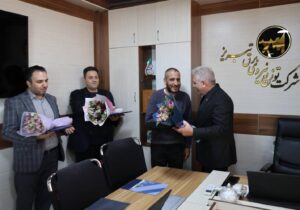 روشندلان با اراده‌ای راسخ، نقش مؤثری در ارتقای جایگاه شرکت دارند