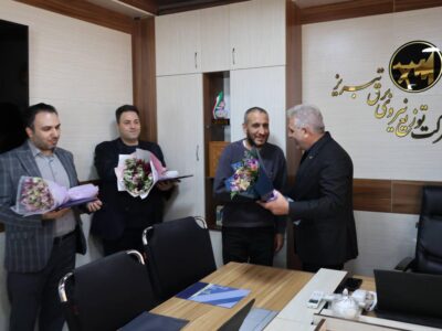 روشندلان با اراده‌ای راسخ، نقش مؤثری در ارتقای جایگاه شرکت دارند