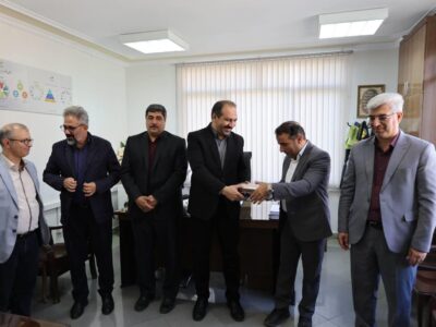 مدیر جدید امور برق باغمیشه معرفی شد