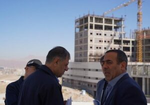 بازدید نمایندگان سازمان برنامه و بودجه کشور از پروژههای آذربایجانشرقی / تأکید ویژه بر تسریع در اجرای مدول دوم تصفیهخانه فاضلاب تبریز