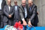 بهرهبرداری از سه پروژه حیاتی آبرسانی در مراغه با حضور استاندار آذربایجانشرقی