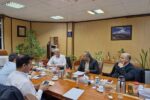 نشست صمیمانه مدیرعامل آبفای آذربایجان شرقی با نماینده مردم شبستر در مجلس شورای اسلامی درباره راهکارهای رفع مشکلات آبرسانی منطقه