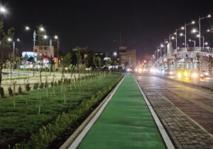 احداث پنج مسیر انسان محور و سلامت محور در حوزه منطقه ۳