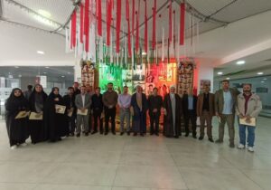 نشست هم‌اندیشی و بصیرت‌افزایی نماز در شرکت عمران و توسعه آذربایجان