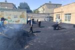 آسفالت ریزی ۶۷۱ تنی در غرب و شمالغرب تبریز طی هفته گذشته