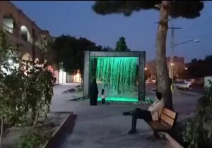 احداث آبنمای بازارچه امیرکبیر