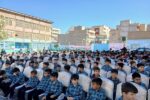 برگزاری ویژه برنامه « بوی ماه مهر» در مدرسه شهید منتظری مارالان