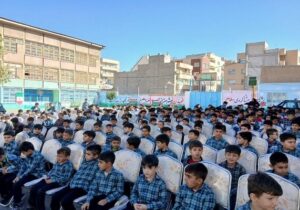 برگزاری ویژه برنامه « بوی ماه مهر» در مدرسه شهید منتظری مارالان
