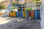 تداوم طرح «حیات شهر» با زیباسازی مدرسه مصطفی خمینی در منطقه ۱۰ تبریز