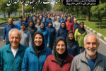 برگزاری همایش پیاده روی خانوادگی توسط شهرداری منطقه ۲