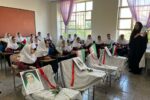 نواختن زنگ دانش‌آموز شهید در دبستان نرجس