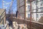 تداوم عملیات اجرایی سالن ورزشی چند منظوره پونک ۲ شهرک اندیشه