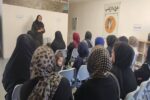 برگزاری کارگاه سرگرمی سالمندان بمناسبت روز جهانی سالمندان