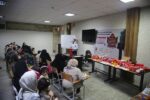 کارگاه ایمنی آتش نشانی شهرداری منطقه ۷ میزبان قهرمانان کوچک شد