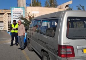 خدمات دهی سازمان تاکسیرانی تبریز به دانشجویان با بهره‌گیری از تاکسی های ون