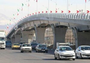 تقاطع‌های غیر همسطح، روزنه‌ای برای تنفس تردد در تبریز