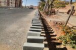 آغاز پروژه نوسازی جدولهای ضلع شمالی جاده سلامت رشدیه