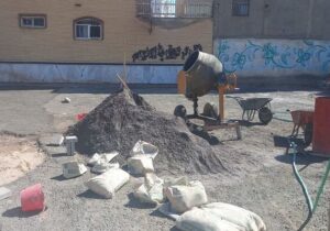 تداوم احداث بازارچه محلی کوی نیکی