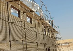 تداوم احداث سالن ورزشی چند منظوره ۳۵۰ میلیارد ریالی پونک شهرک اندیشه