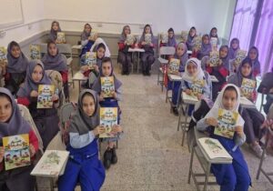 استمرار برگزاری کلاس های آموزش سامانه  «بهروب» در مدرسه دخترانه شهید باهنر قراملک