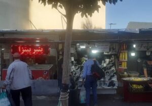 صدور اخطاریه برای غرفه‌های بازارچه میوه و تره بار خیریه