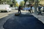 آسفالت‌ریزی ۴۱۸ تنی شهرداری منطقه ۴ تبریز طی هفته گذشته