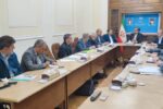 برگزاری جلسه هماهنگی پروژه های شهری با حضور معاون وزیر صمت در تبریز