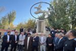 رونمایی از تندیس استاد اسماعیل ملک‌جهانی در پارک ائل‌گؤلی تبریز