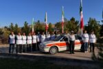 رونمایی از خودروی گشت سازمان مدیریت حمل‌ونقل بار شهرداری تبریز