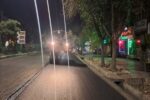 آغاز عملیات آسفالت ریزی لایه بیندر بلوار هفت تیر حدفاصل زیرگذر آبرسان تا چهارراه عباسی به میزان ۴۸۰ تن