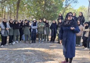 برگزاری کارگاه روانشناسی کنترل خشم در پارک بانوان شمس تبریزی