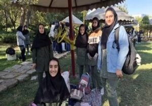 برگزاری اردوی فرهنگی هنری ویژه مدارس در پارک بانوان شمس تبریزی