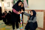 برگزاری همایش دومینوی دانش‌آموزی و مسابقات ورزشی در مدرسه ناموس