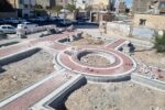 کفسازی دومین فاز بوستان "دمشقیه" در آستانه تکمیل