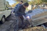 ساماندهی و تعمیر باکس های پسماند شهری در معابر سطح حوزه شهرداری منطقه ۶