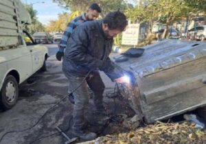ساماندهی و تعمیر باکس های پسماند شهری در معابر سطح حوزه شهرداری منطقه ۶