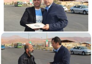 تقدیر مدیرعامل سازمان مدیریت حمل و نقل مسافر شهرداری تبریز از اتوبوسرانان حامی معلولین
