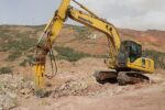 ادامه عملیات احداث مسیر دسترسی پارک ربع رشیدی به عون‌بن‌علی