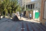 پیشرفت ۷۰ درصدی عملیات ساماندهی گلزار شهدای شنب غازان