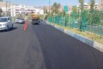پیشرفت ۷۰ درصدی بهسازی بلوار دکترحسابی با استفاده از سه هزار و ۱۰۰ تن آسفالت