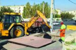 لایروبی سه حوضچه رسوبگیر اصلی در منطقه ۷ با جمعآوری ۱۰۰ تن مواد پساب و رسوبات