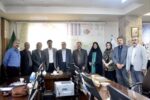 تجلیل از همکار امور ارتباطات منطقه ۳ در مراسم اختتامیه مسابقه عکاسی "خشت استوار"