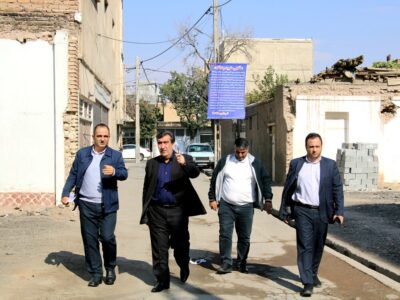 منطقه ۴ پیشگام محرومیت‌زدایی / مسیرگشایی شهید بی‌مثل با پیشرفت ۸۵ درصدی سرعت می گیرد