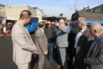 بررسی میدانی وضعیت میدان میوه و تره بار تبریز و سبزه میدان در دستور کار مدیریت سازمان